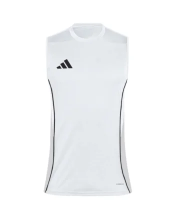 Maiou sport barbati,  Tiro 25 Competition, textil, alb