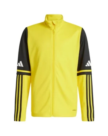 Hanorac sport fete Jp3395,  Galben