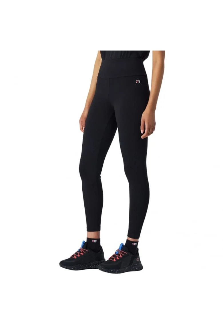 Colanti sport dama  negru,