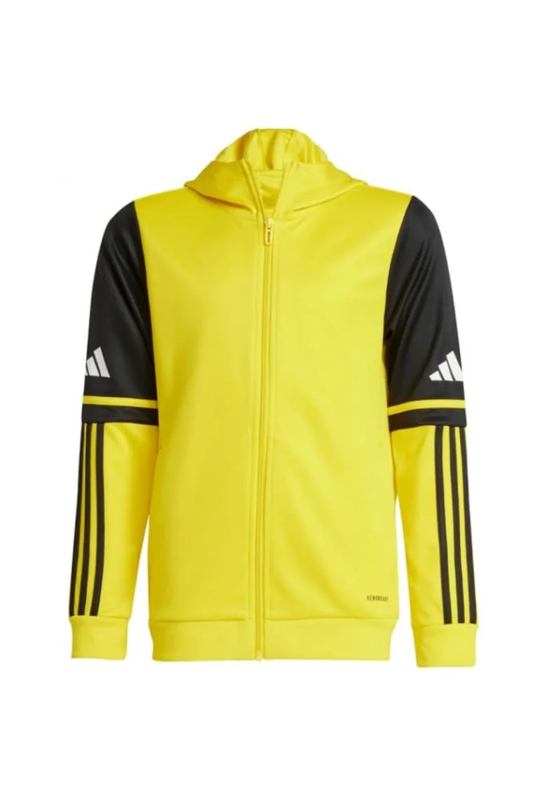 Hanorac sport fete Jp3386,  Galben