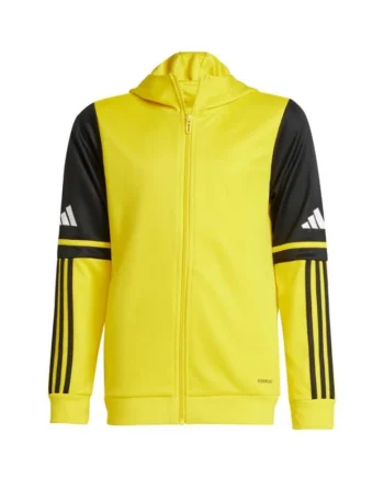 Hanorac sport fete Jp3386,  Galben