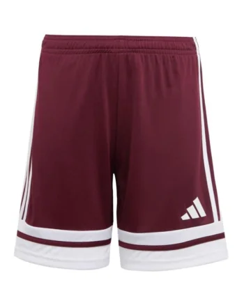 Pantaloni sport copii,  Squadra 25 Jr, visiniu