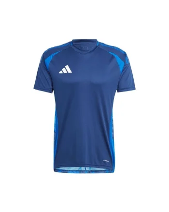 Tricou sportiv,  Tiro 24, bleumarin, poliester, maneca scurta