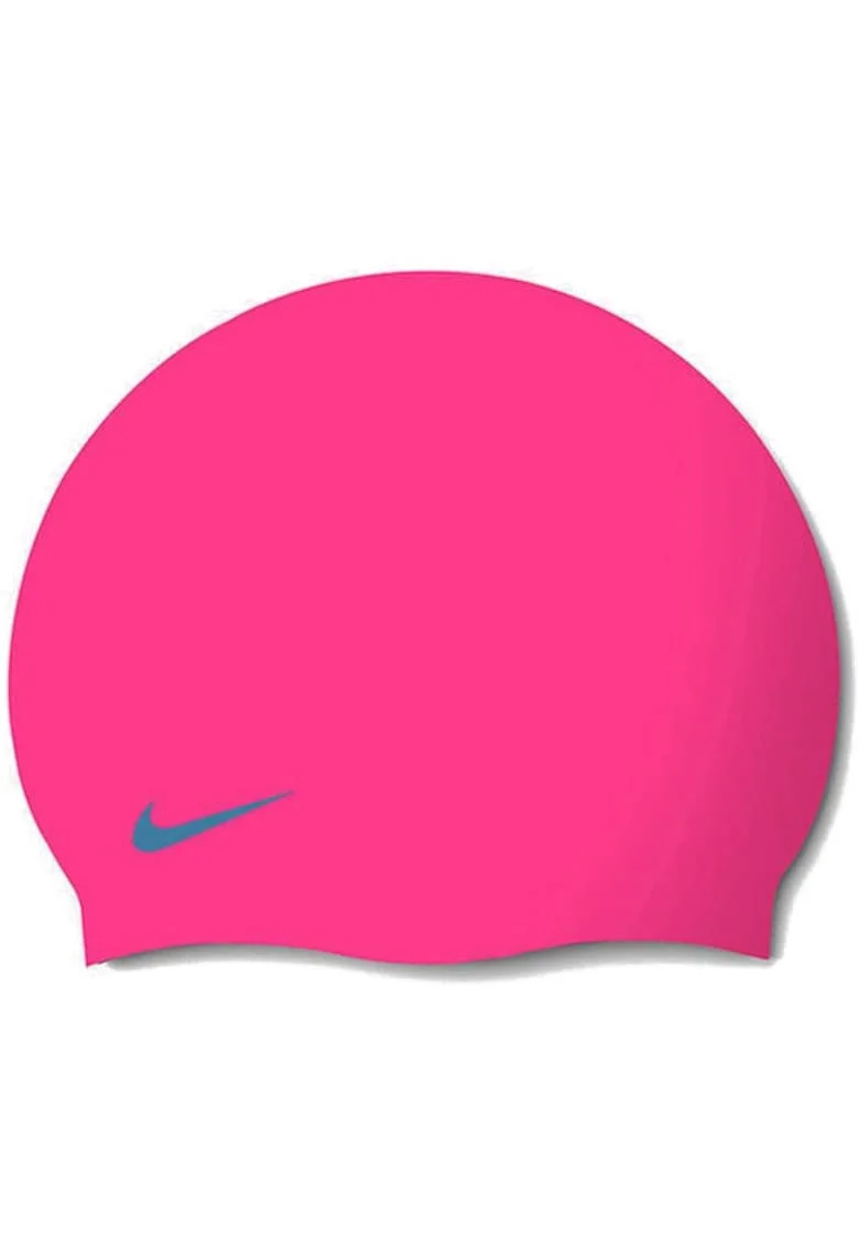 Casca inot copii  Solid Silicone, Roz