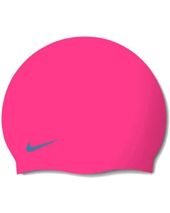 Casca inot copii  Solid Silicone, Roz