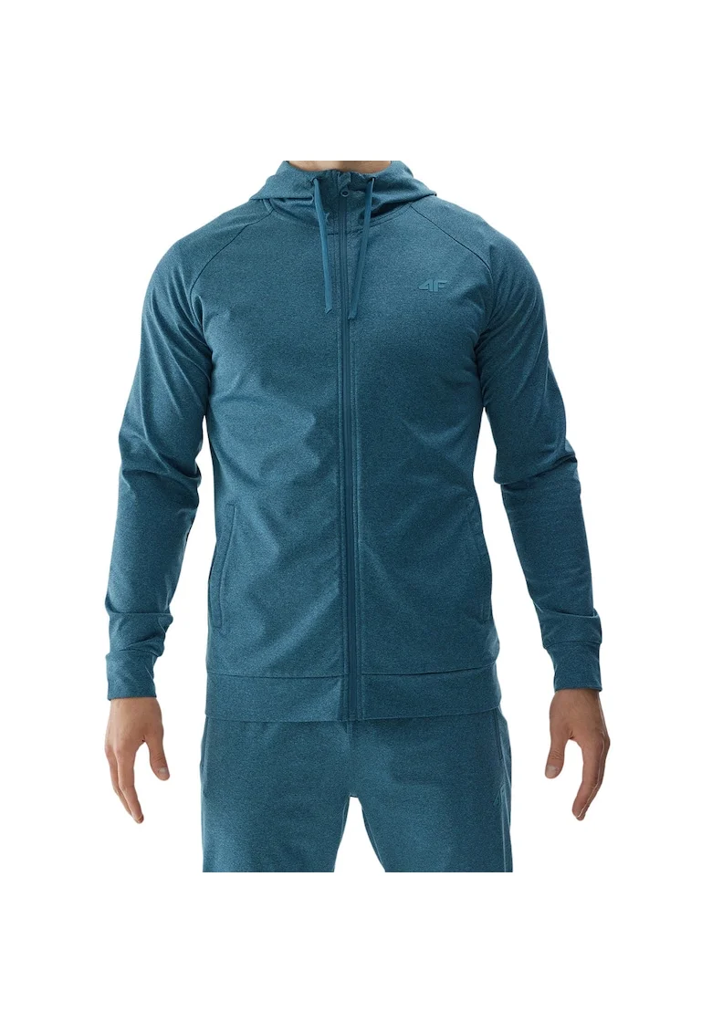 Hanorac sport barbati  albastru, material, Albastru
