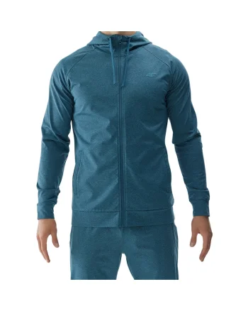 Hanorac sport barbati  albastru, material, Albastru