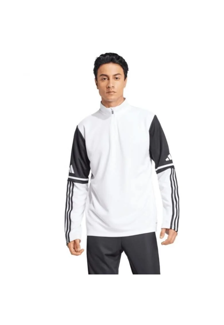 Bluza sport barbati,  Squadra 25, alb, material respirabil,