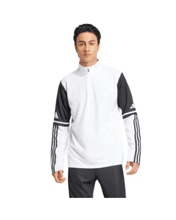 Bluza sport barbati,  Squadra 25, alb, material respirabil,