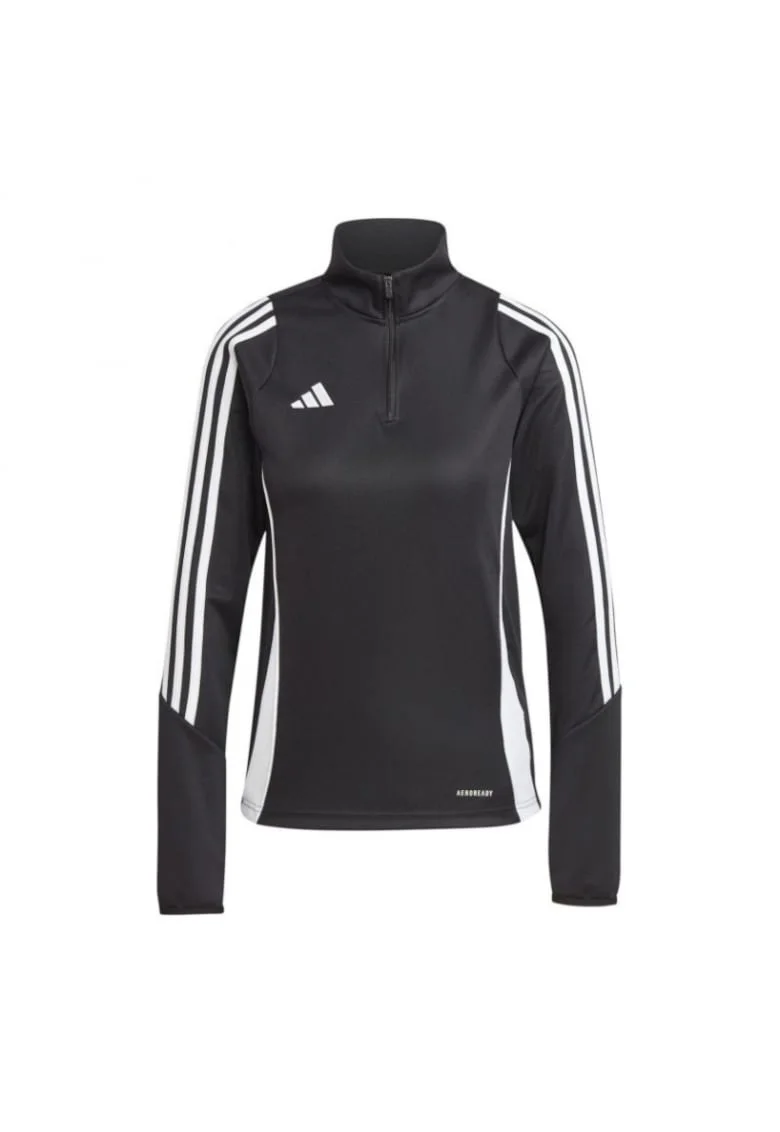 Hanorac sport pentru dama,  Teamwear24, poliester, negru