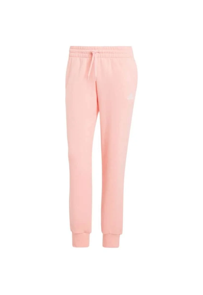 Pantaloni sport dama,  Linear French Terry, roz, textil