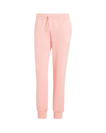 Pantaloni sport dama,  Linear French Terry, roz, textil