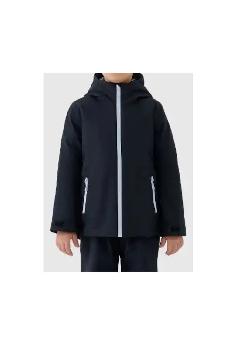 Geaca de fete  schi, membrana Neo Dry 5000, albastra, material tehnic