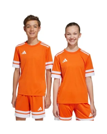 Tricou sport copii,  Squadra 25, portocaliu