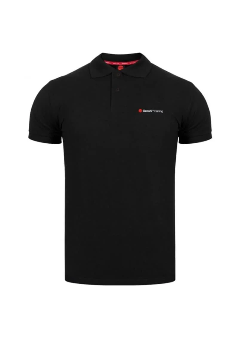 Tricou polo  bumbac, negru, pentru barbati, stil de viata