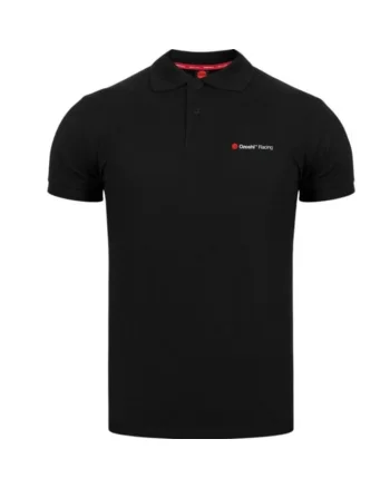 Tricou polo  bumbac, negru, pentru barbati, stil de viata
