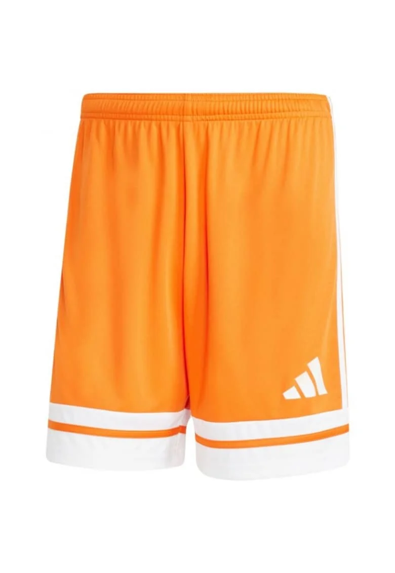 Pantaloni sport barbati,  Squadra 25 Jc8676, scurti, portocaliu
