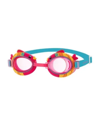 Ochelari de inot pentru copii  cu protectie UV, elasticitate optima, culoare multicolora