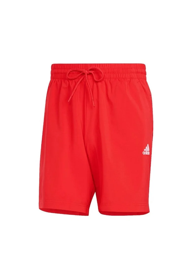 Pantaloni scurti barbati  Aeroready Essentials Chelsea, rosu, poliester