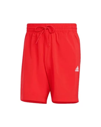 Pantaloni scurti barbati  Aeroready Essentials Chelsea, rosu, poliester