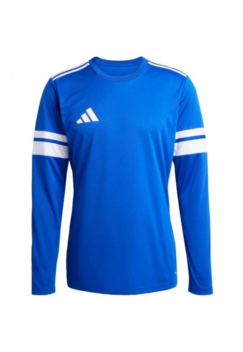 Bluza sport barbati,  Squadra 25, maneca lunga, albastru,