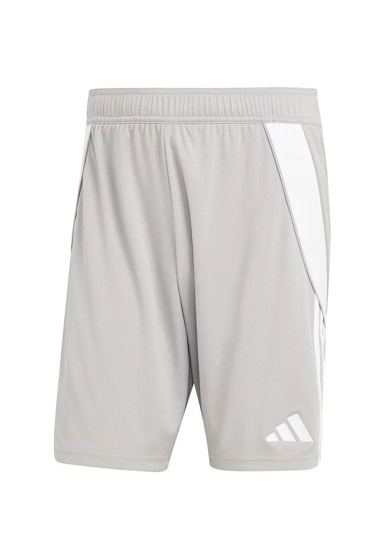 Pantaloni scurti  Tiro, gri, 100% poliester reciclat, cu tehnologie Aeroready