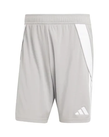 Pantaloni scurti  Tiro, gri, 100% poliester reciclat, cu tehnologie Aeroready