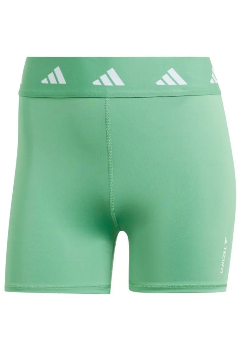 Pantaloni sport dama,  Techfit, verde,