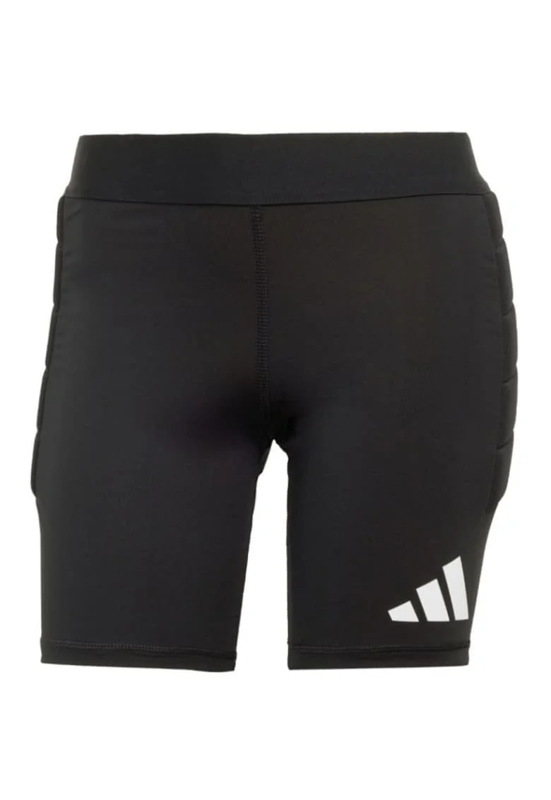 Pantaloni sport dama,  Squadra 25, negru, fotbal