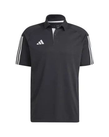 Tricou polo  bumbac, poliester, negru,