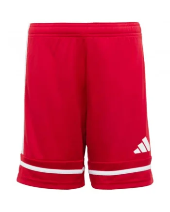 Pantaloni sport copii,  Squadra 25 Jr, rosu