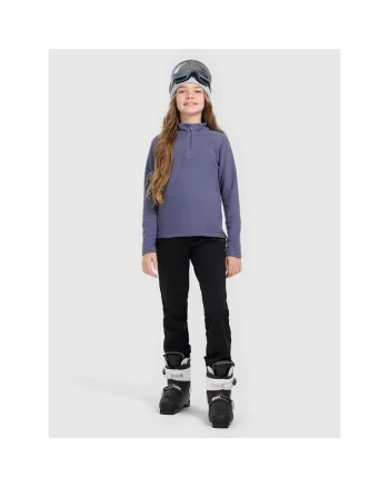 Hanorac sport copii  model UFLEF060, polar, albastru,