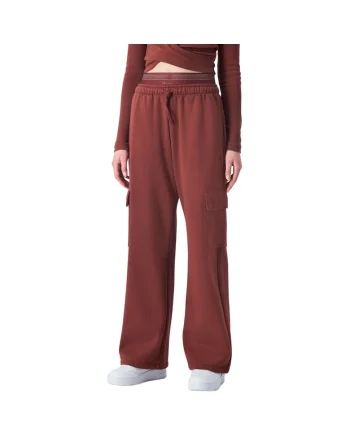 Pantaloni cargo dama,  68599, Maro