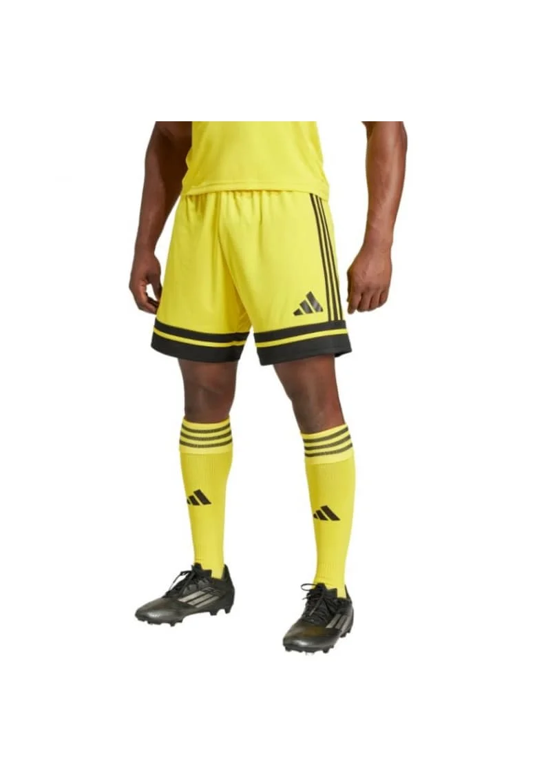 Pantaloni scurti barbati  Squadra 25, poliester, Galben