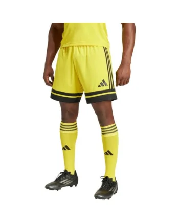 Pantaloni scurti barbati  Squadra 25, poliester, Galben