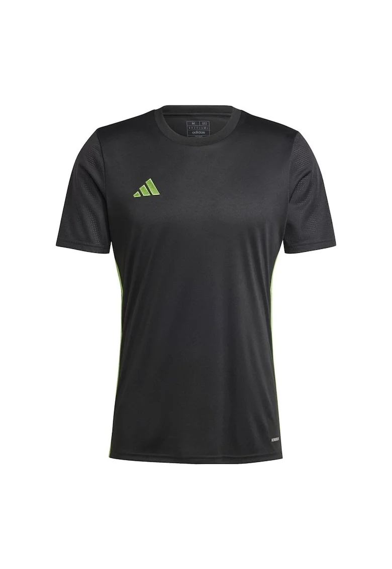Tricou barbati,  Tabela 23, mulat, poliester reciclat, Negru