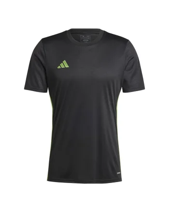 Tricou barbati,  Tabela 23, mulat, poliester reciclat, Negru