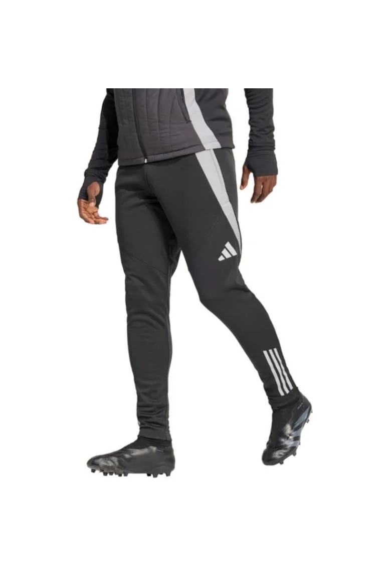 Pantaloni sport barbati,  Tiro 24 Competition, negru, material reciclat, Negru