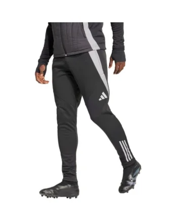 Pantaloni sport barbati,  Tiro 24 Competition, negru, material reciclat, Negru