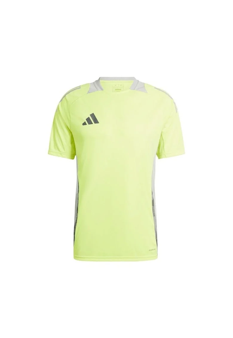 Tricou sportiv,  Tiro 24 Competition Training, croiala mulata, galben, poliester reciclat