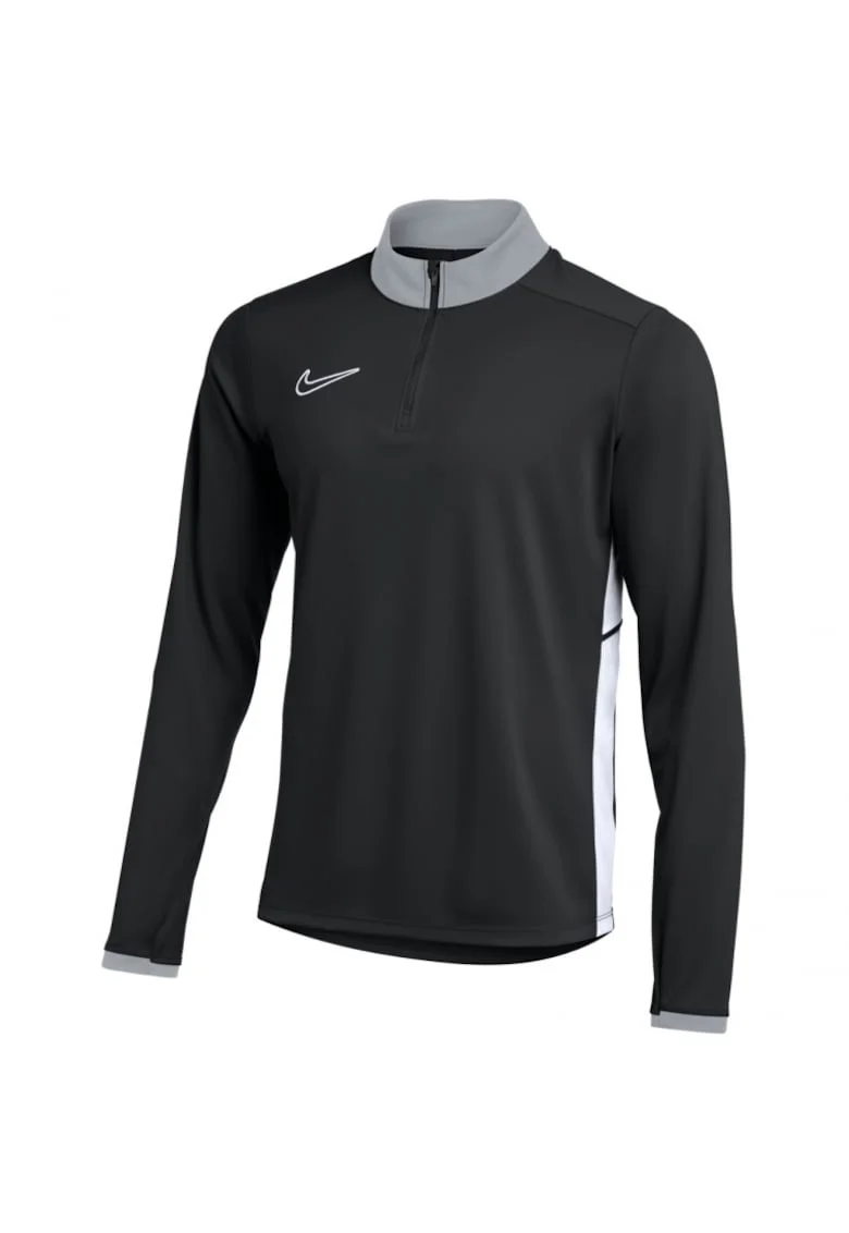 Bluza sport barbati,  Dri-Fit Academy 25, negru, material poliester