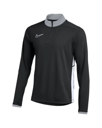 Bluza sport barbati,  Dri-Fit Academy 25, negru, material poliester