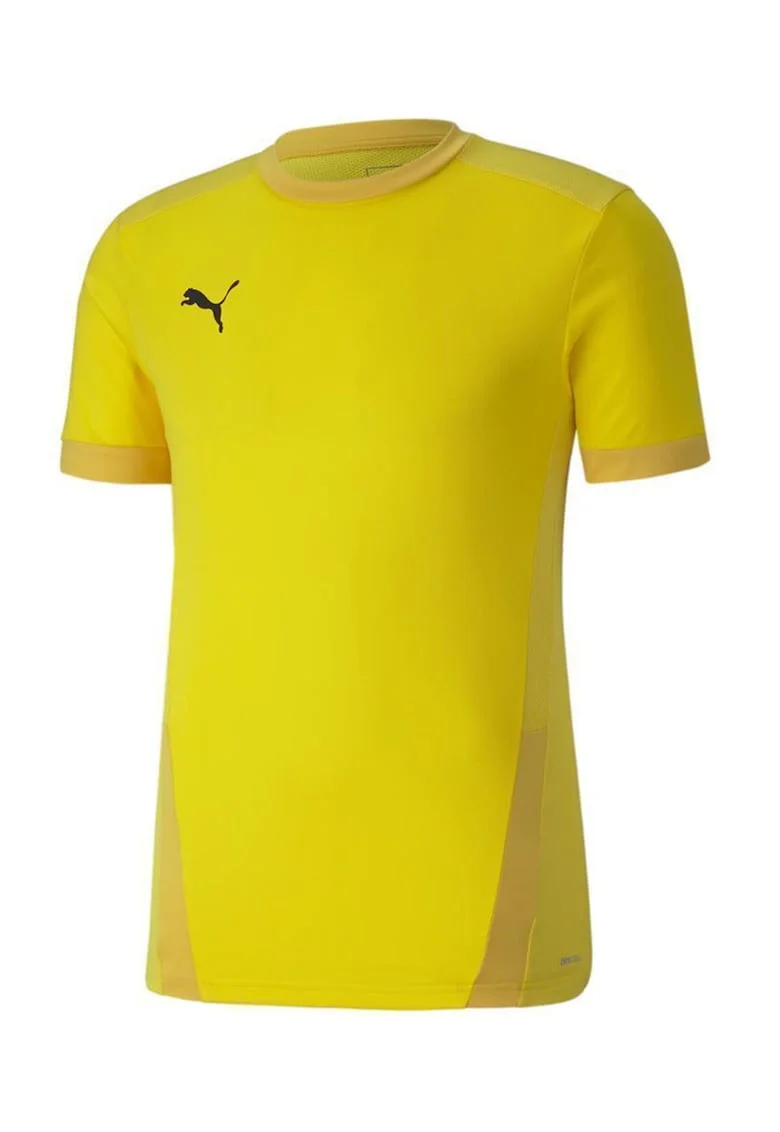 Tricou  teamGOAL galben, poliester, Galben