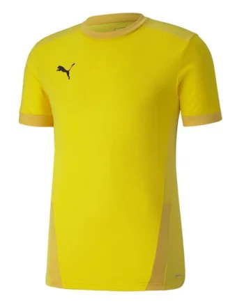 Tricou  teamGOAL galben, poliester, Galben