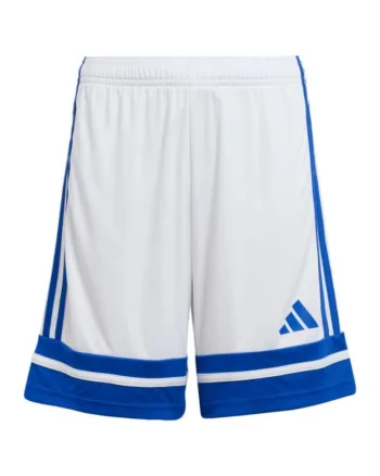 Pantaloni sport copii,  Squadra 25 Jr, alb