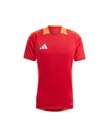 Tricou sport  antrenament, maneca scurta, rosu, poliester