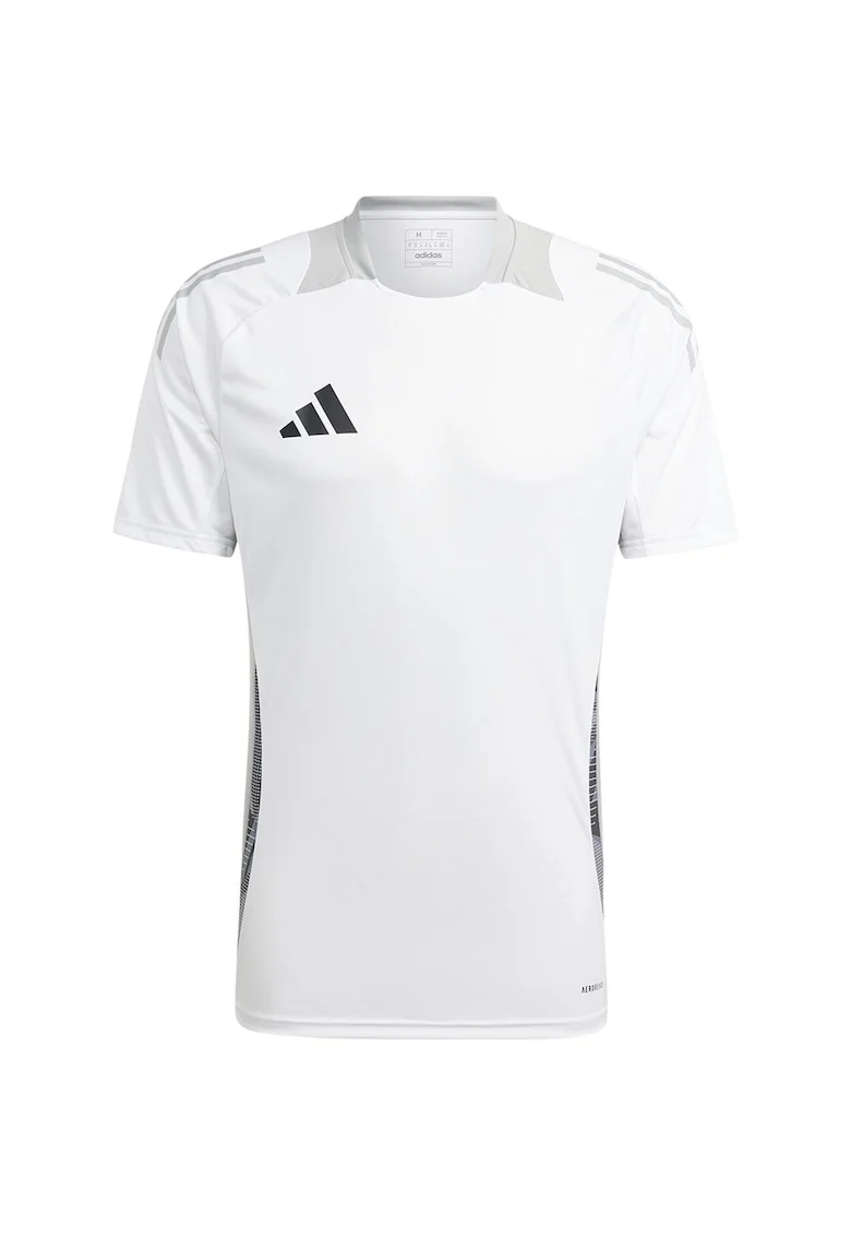 Tricou sport barbati  Tiro 24 Competition, poliester, alb