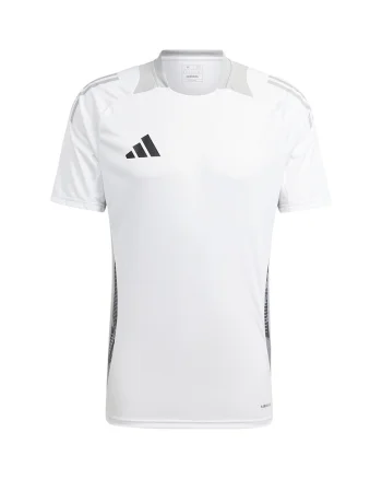 Tricou sport barbati  Tiro 24 Competition, poliester, alb