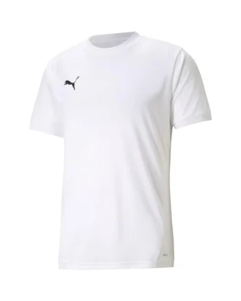 Tricou sport barbati,  Teamliga, alb