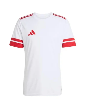 Tricou sport barbati,  Squadra 25, alb